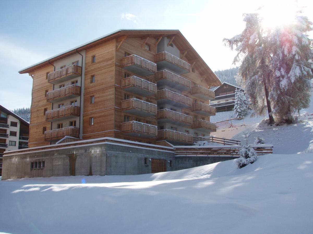 Pracondu 2 Outdoor & Fun Appartement Superieur 3 Pieces 6 Pers Nendaz Exterior foto