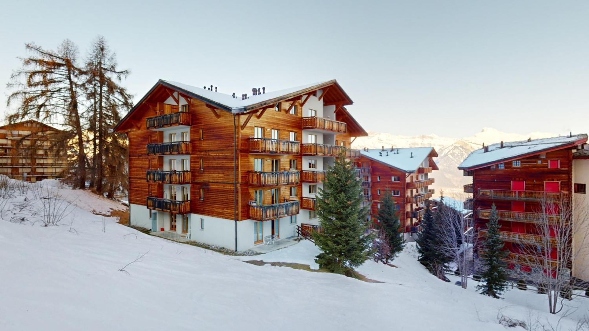 Pracondu 2 Outdoor & Fun Appartement Superieur 3 Pieces 6 Pers Nendaz Exterior foto